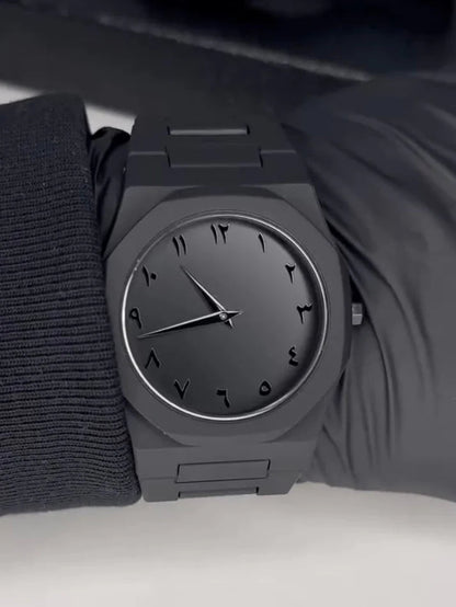 Quartz Watch Luxury Dial