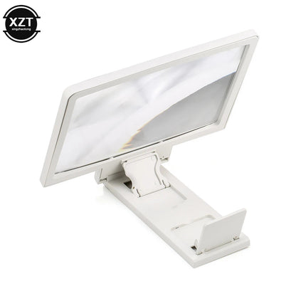 Mobile Phone Screen Magnifier Eye Protection Monitor 3D Video Screen Magnifier Folding Stand