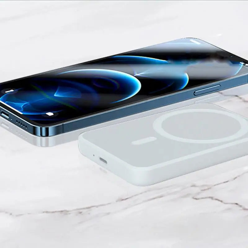 Magnetic Power Bank Foldable Compact Power Bank Portable Charger Fast Charging Large-Capacity Wireless Power Bank For Phone