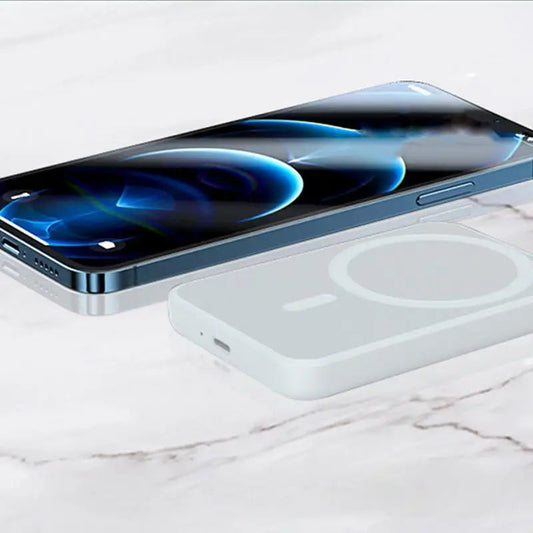 Magnetic Power Bank Foldable Compact Power Bank Portable Charger Fast Charging Large-Capacity Wireless Power Bank For Phone