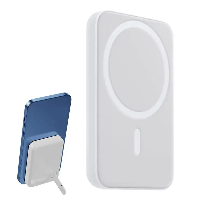 Magnetic Power Bank Foldable Compact Power Bank Portable Charger Fast Charging Large-Capacity Wireless Power Bank For Phone