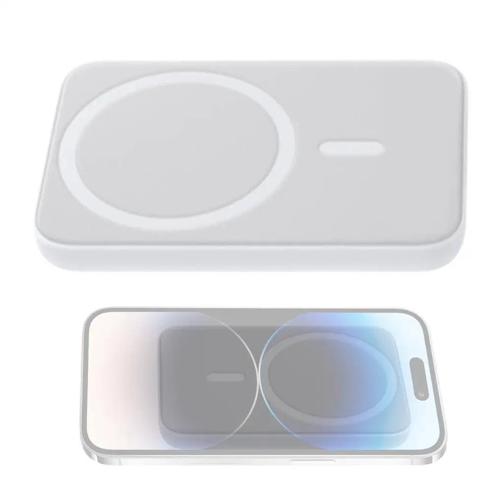 Magnetic Power Bank Foldable Compact Power Bank Portable Charger Fast Charging Large-Capacity Wireless Power Bank For Phone