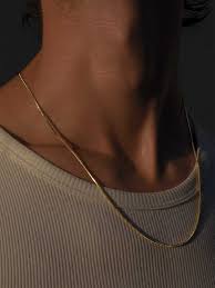 Bar Neck Pendan